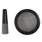 Large Pestle and Mortar Set Durable Granite Stone Spice & Herb Crusher V63-835761