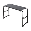 Overbed Table Work Laptop Desk with Wheels V63-835781