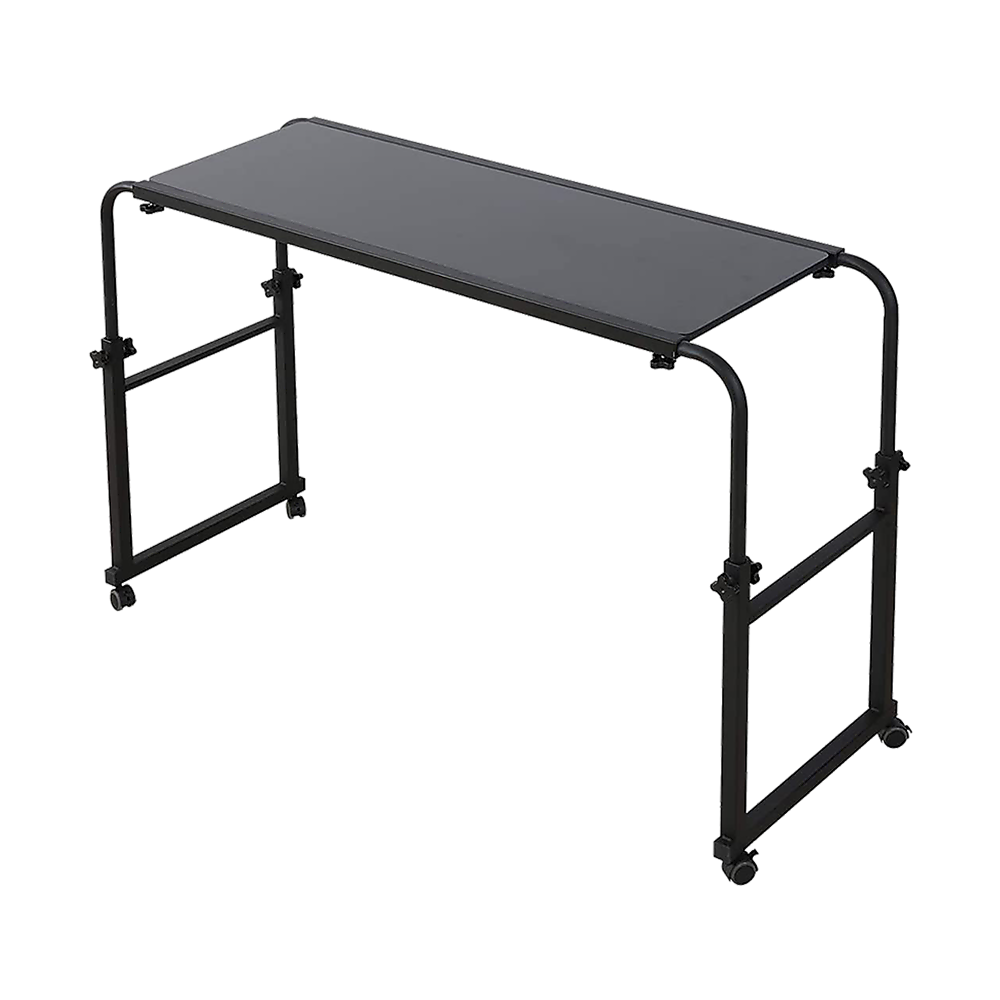 Overbed Table Work Laptop Desk with Wheels V63-835781