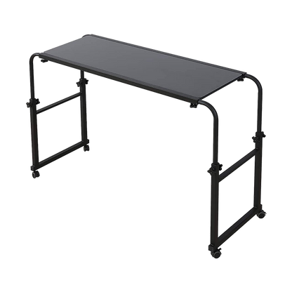 Overbed Table Work Laptop Desk with Wheels V63-835781