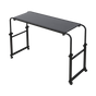 Overbed Table Work Laptop Desk with Wheels V63-835781