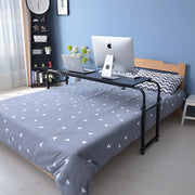 Overbed Table Work Laptop Desk with Wheels V63-835781