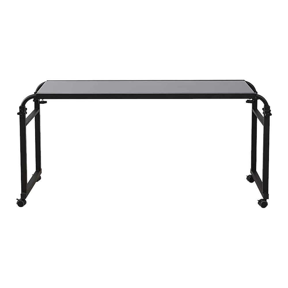 Overbed Table Work Laptop Desk with Wheels V63-835781