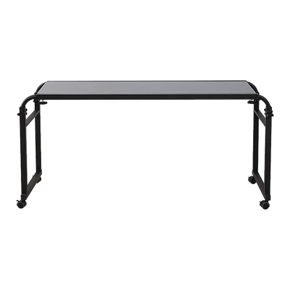 Overbed Table Work Laptop Desk with Wheels V63-835781