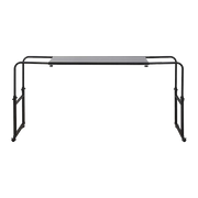 Overbed Table Work Laptop Desk with Wheels V63-835781