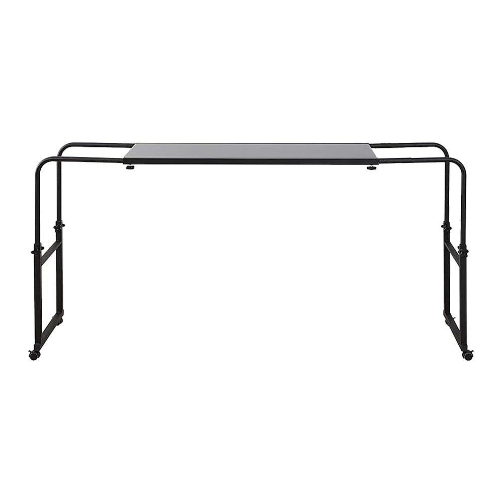 Overbed Table Work Laptop Desk with Wheels V63-835781