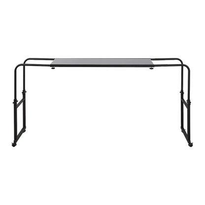 Overbed Table Work Laptop Desk with Wheels V63-835781