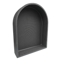 Shower Niche - Arch 450 x 350 x 90mm Prefabricated Wall Bathroom Renovation V63-835801