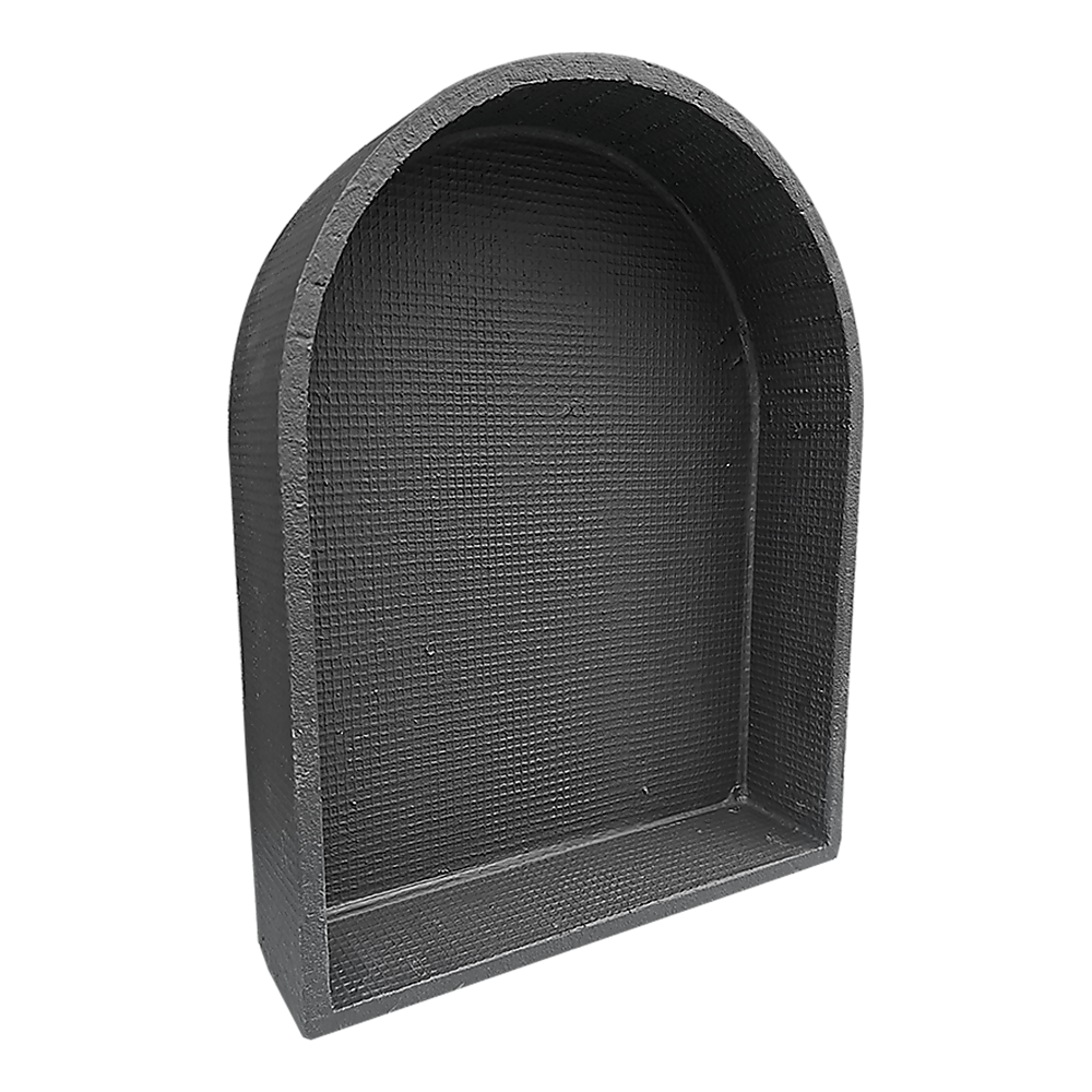 Shower Niche - Arch 450 x 350 x 90mm Prefabricated Wall Bathroom Renovation V63-835801