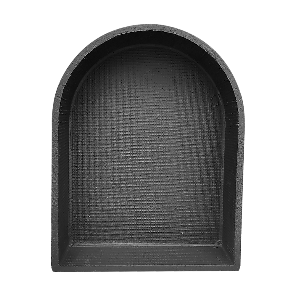 Shower Niche - Arch 450 x 350 x 90mm Prefabricated Wall Bathroom Renovation V63-835801