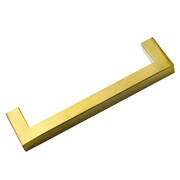 15x Brushed Brass Drawer Pulls Kitchen Cabinet Handles - Gold Finish 128mm V63-835831