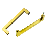 15x Brushed Brass Drawer Pulls Kitchen Cabinet Handles - Gold Finish 128mm V63-835831