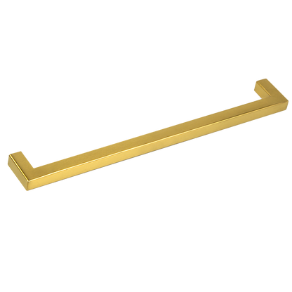 15x Brushed Brass Drawer Pulls Kitchen Cabinet Handles - Gold Finish 256mm V63-835841