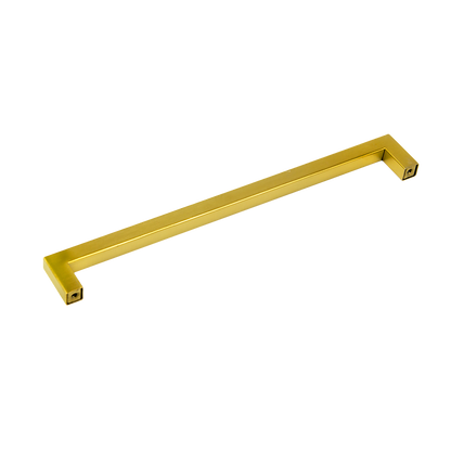 15x Brushed Brass Drawer Pulls Kitchen Cabinet Handles - Gold Finish 256mm V63-835841