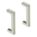 Brushed Nickel Stainless Steel Kitchen Cabinet Square Drawer Pull Door Handles 15-Pack V63-835851
