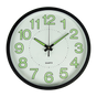 305mm Luminous Wall Clock Glow In The Dark Silent Quartz Indoor Home Modern Clock V63-835871