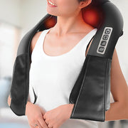 Shiatsu Neck & Back Massager with Heat - Deep Kneading Massage Pillow for Shoulders V63-835881