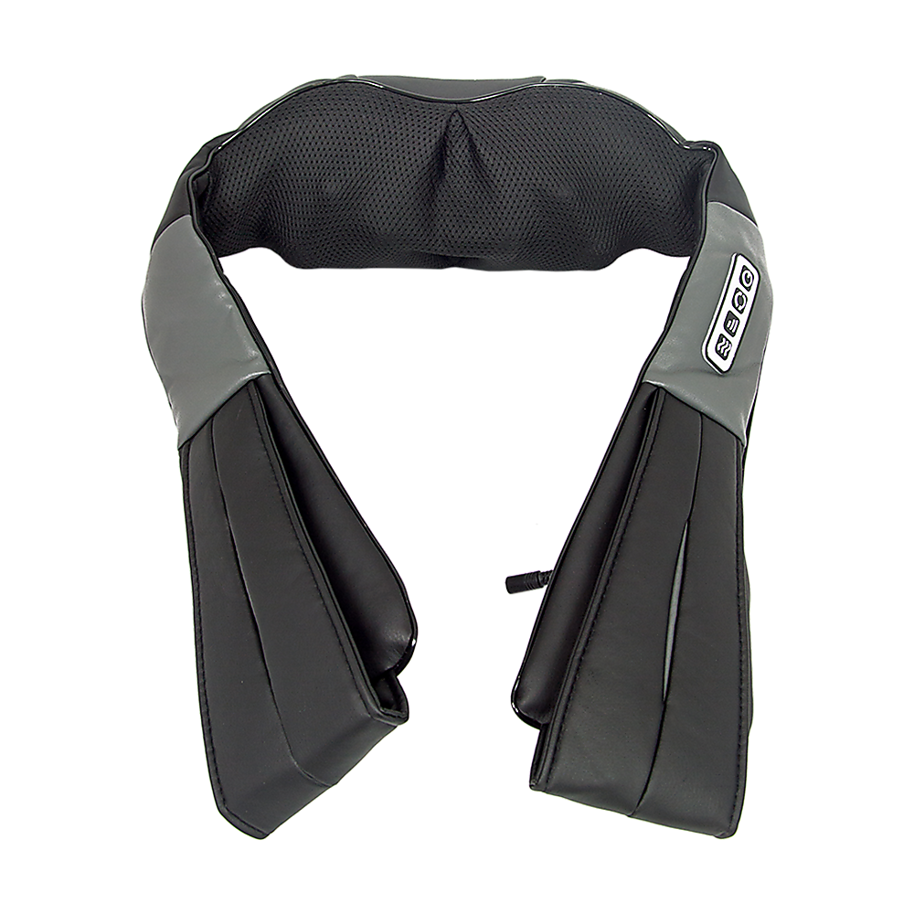 Shiatsu Neck & Back Massager with Heat - Deep Kneading Massage Pillow for Shoulders V63-835881