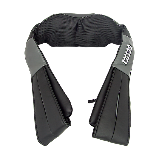 Shiatsu Neck & Back Massager with Heat - Deep Kneading Massage Pillow for Shoulders V63-835881