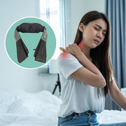 Shiatsu Neck & Back Massager with Heat - Deep Kneading Massage Pillow for Shoulders V63-835881