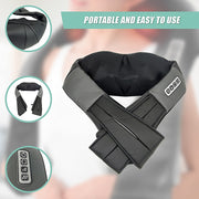 Shiatsu Neck & Back Massager with Heat - Deep Kneading Massage Pillow for Shoulders V63-835881