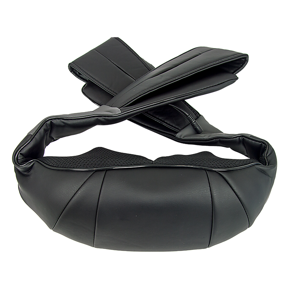 Shiatsu Neck & Back Massager with Heat - Deep Kneading Massage Pillow for Shoulders V63-835881