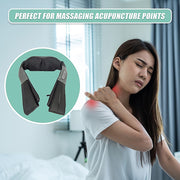 Shiatsu Neck & Back Massager with Heat - Deep Kneading Massage Pillow for Shoulders V63-835881