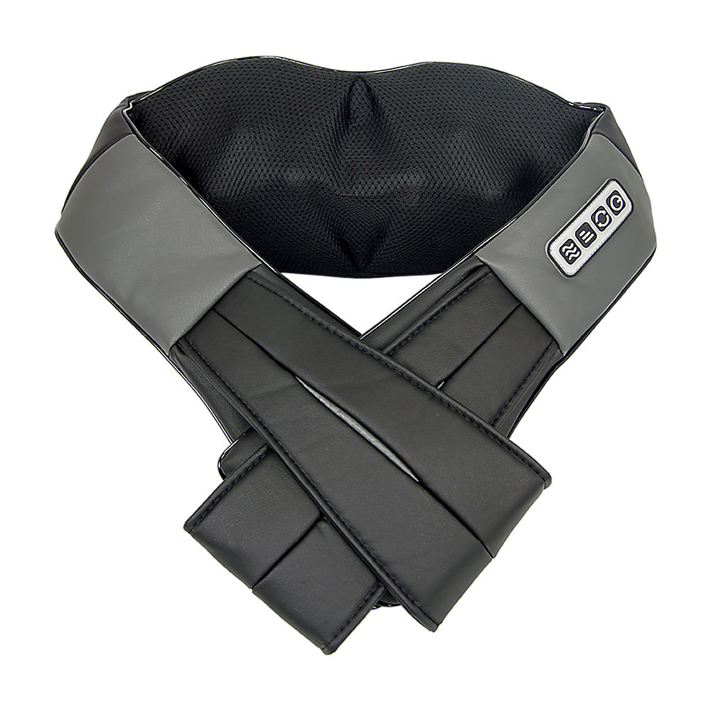 Shiatsu Neck & Back Massager with Heat - Deep Kneading Massage Pillow for Shoulders V63-835881