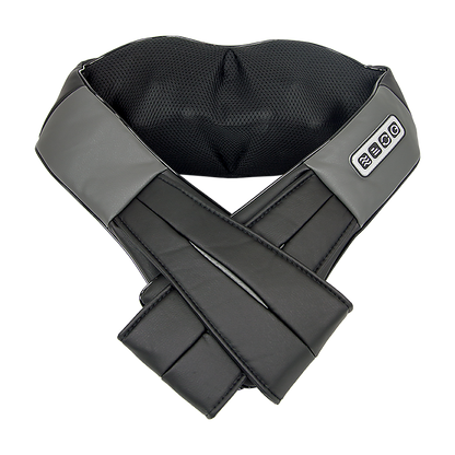 Shiatsu Neck & Back Massager with Heat - Deep Kneading Massage Pillow for Shoulders V63-835881