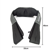 Shiatsu Neck & Back Massager with Heat - Deep Kneading Massage Pillow for Shoulders V63-835881