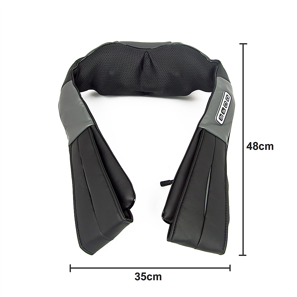 Shiatsu Neck & Back Massager with Heat - Deep Kneading Massage Pillow for Shoulders V63-835881