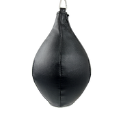 Boxing Speed Bag PU Leather MMA Punching Focus Bag Muay Thai Training Speed