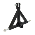 Heavy Duty Steel 3 Point 2" Trailer Hitch Receiver Tow Drawbar For Cat 1 Tractor V63-835901