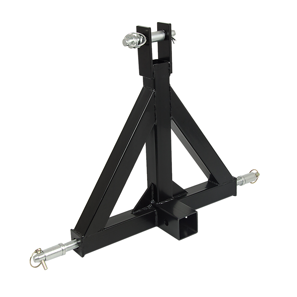Heavy Duty Steel 3 Point 2" Trailer Hitch Receiver Tow Drawbar For Cat 1 Tractor V63-835901