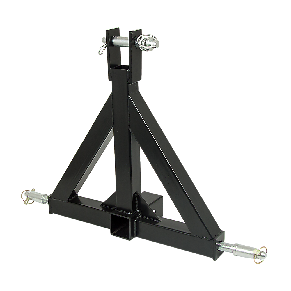 Heavy Duty Steel 3 Point 2" Trailer Hitch Receiver Tow Drawbar For Cat 1 Tractor V63-835901