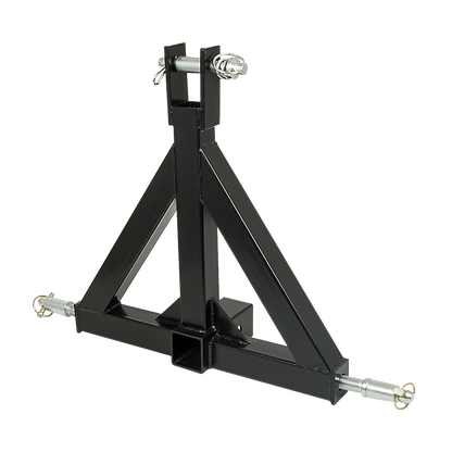 Heavy Duty Steel 3 Point 2" Trailer Hitch Receiver Tow Drawbar For Cat 1 Tractor V63-835901