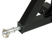 Heavy Duty Steel 3 Point 2" Trailer Hitch Receiver Tow Drawbar For Cat 1 Tractor V63-835901