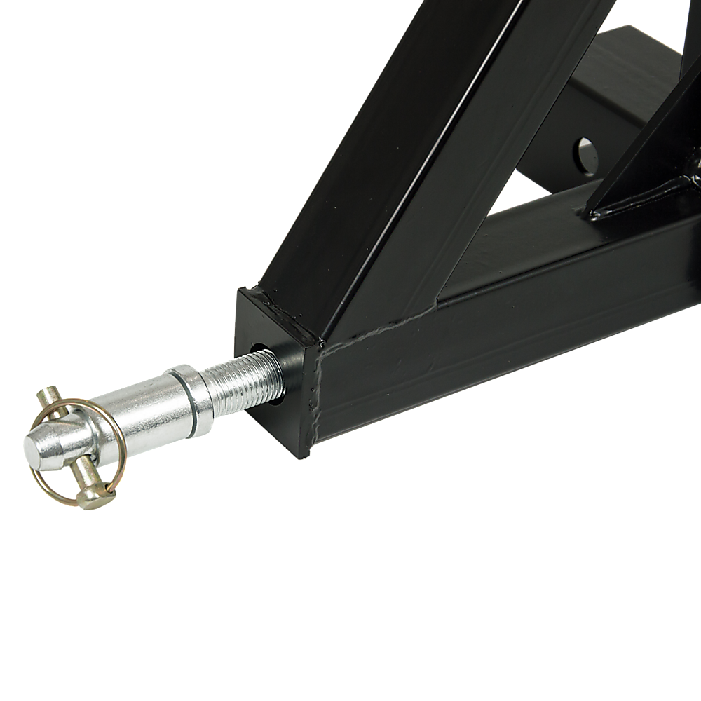 Heavy Duty Steel 3 Point 2" Trailer Hitch Receiver Tow Drawbar For Cat 1 Tractor V63-835901