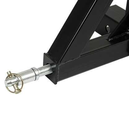Heavy Duty Steel 3 Point 2" Trailer Hitch Receiver Tow Drawbar For Cat 1 Tractor V63-835901