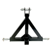 Heavy Duty Steel 3 Point 2" Trailer Hitch Receiver Tow Drawbar For Cat 1 Tractor V63-835901