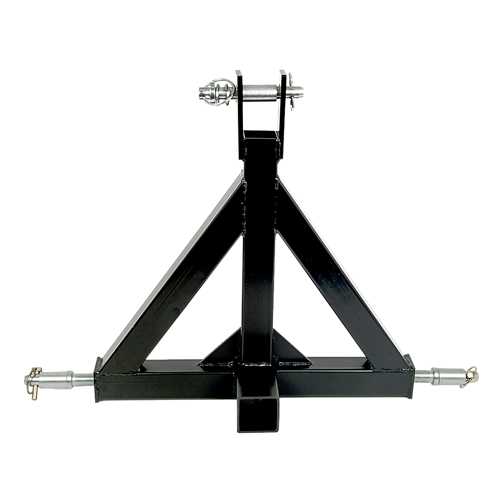 Heavy Duty Steel 3 Point 2" Trailer Hitch Receiver Tow Drawbar For Cat 1 Tractor V63-835901