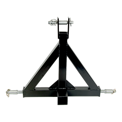 Heavy Duty Steel 3 Point 2" Trailer Hitch Receiver Tow Drawbar For Cat 1 Tractor V63-835901