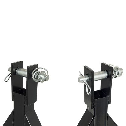 Heavy Duty Steel 3 Point 2" Trailer Hitch Receiver Tow Drawbar For Cat 1 Tractor V63-835901