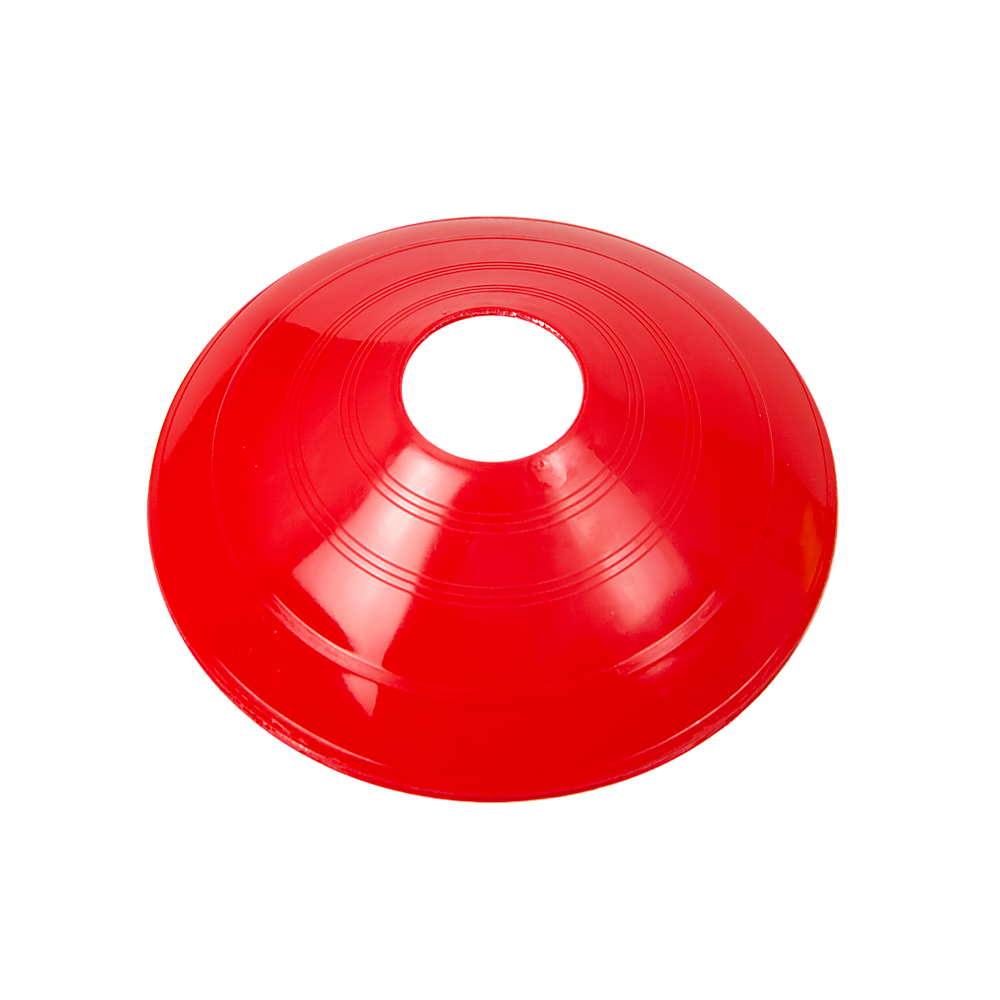 60 Pack Sports Training Discs Markers Cones Soccer AFL Exercise Personal Fitness V63-835911