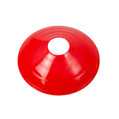 60 Pack Sports Training Discs Markers Cones Soccer AFL Exercise Personal Fitness V63-835911