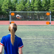 Pro Training Football AID Soccer Target Practice Shot Goal V63-835921