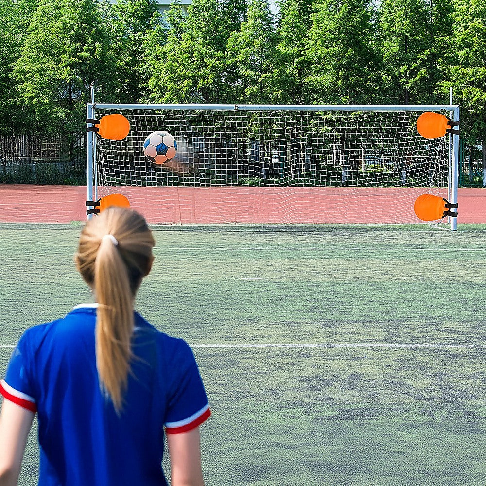 Pro Training Football AID Soccer Target Practice Shot Goal V63-835921