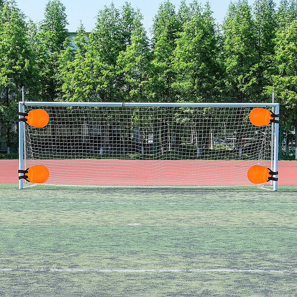 Pro Training Football AID Soccer Target Practice Shot Goal V63-835921