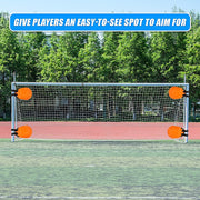 Pro Training Football AID Soccer Target Practice Shot Goal V63-835921