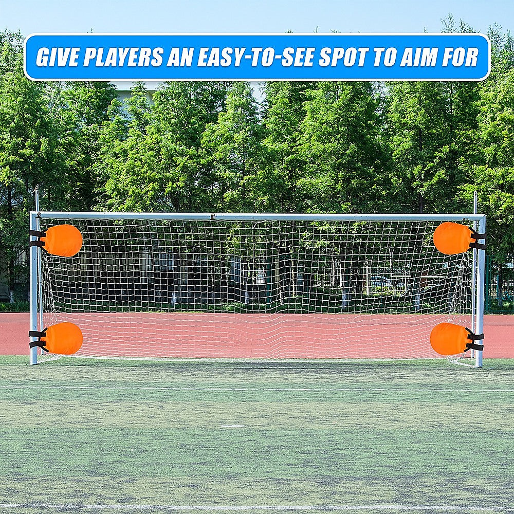 Pro Training Football AID Soccer Target Practice Shot Goal V63-835921